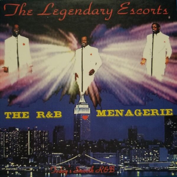 Cover art for The R&b Menagerie